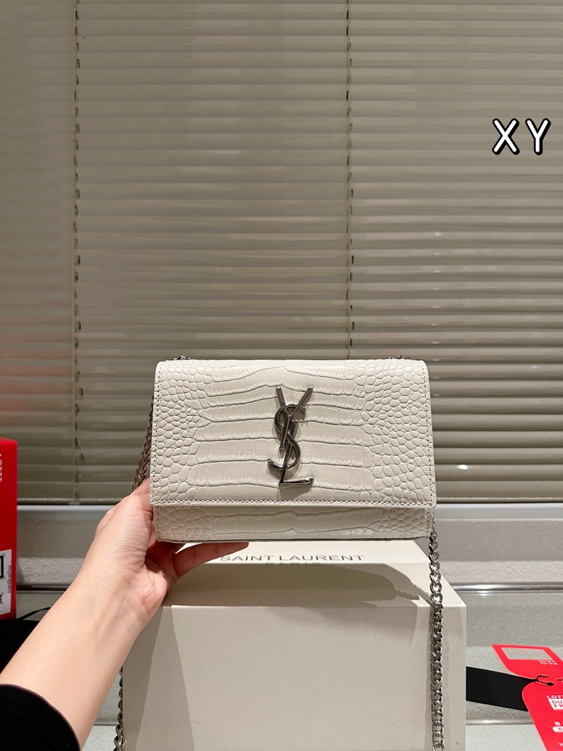 Saint Laurent Kate Shoulder Bag view