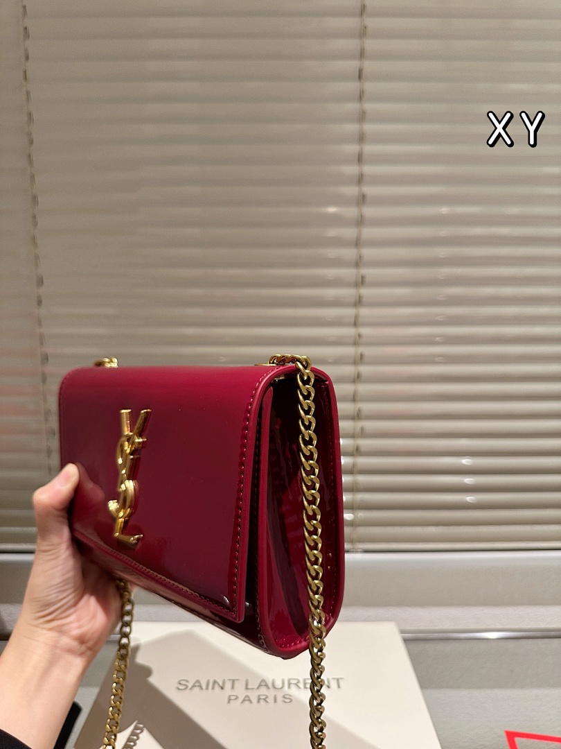 Saint Laurent Kate Shoulder Bag view