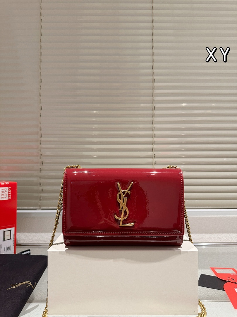 Saint Laurent Kate Shoulder Bag view