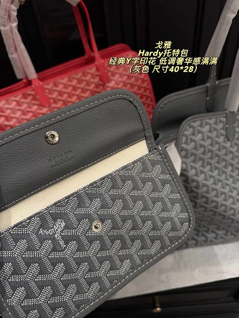 Goyard Hardy Tote Bag view