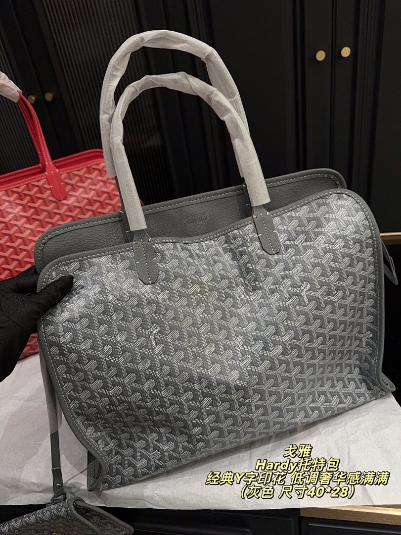 Goyard Hardy Tote Bag view