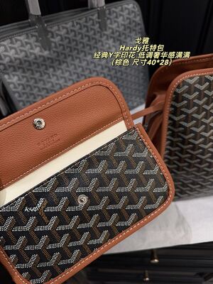 Goyard Hardy Tote Bag view 5