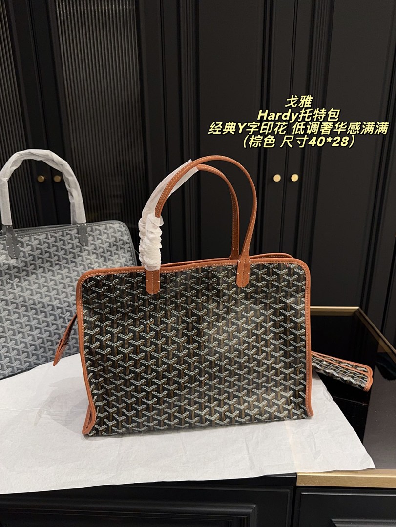 Goyard Hardy Tote Bag view