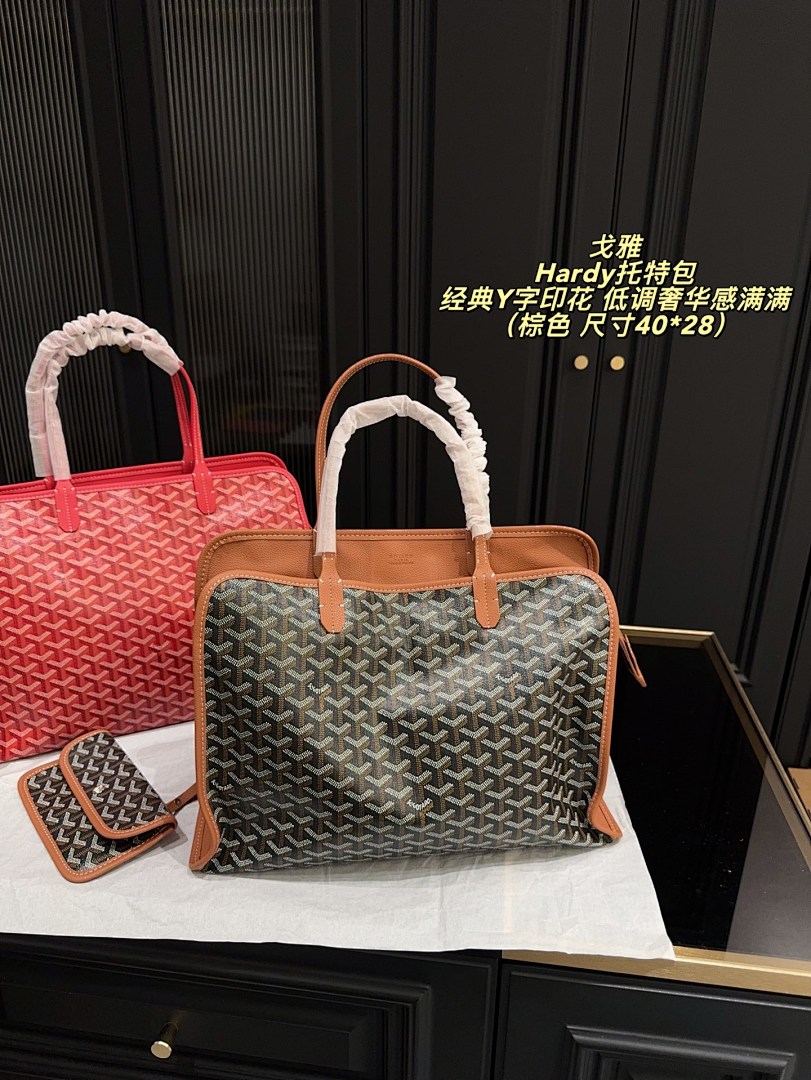 Goyard Hardy Tote Bag view