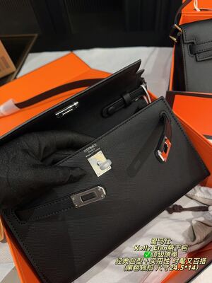 Hermes Kelly Elan Bag view 4