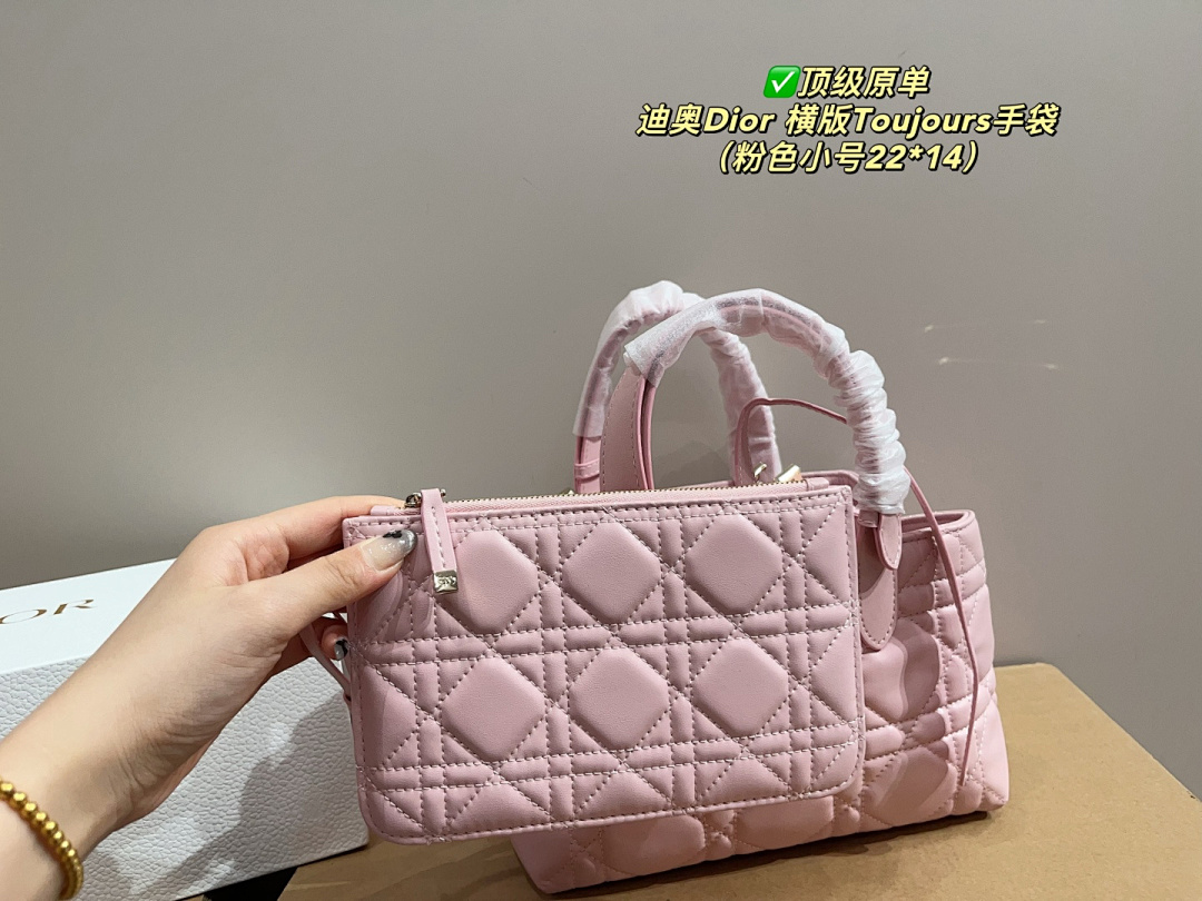 Dior Toujours Tote Bag view