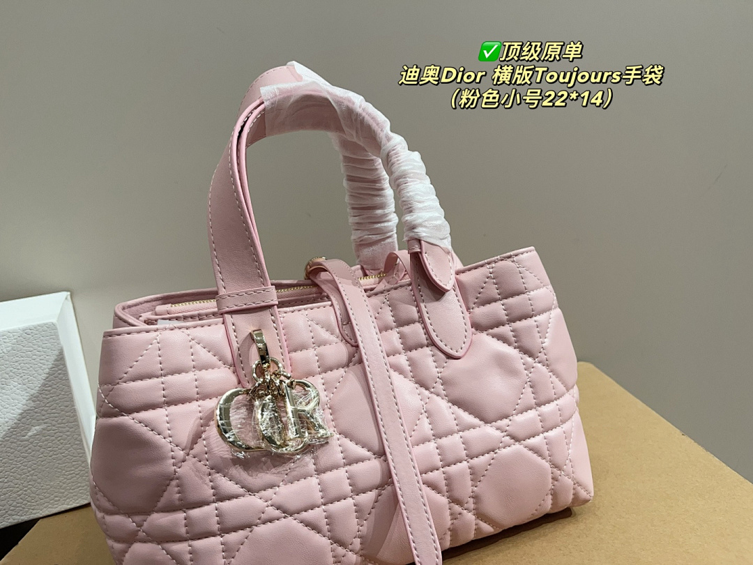 Dior Toujours Tote Bag view