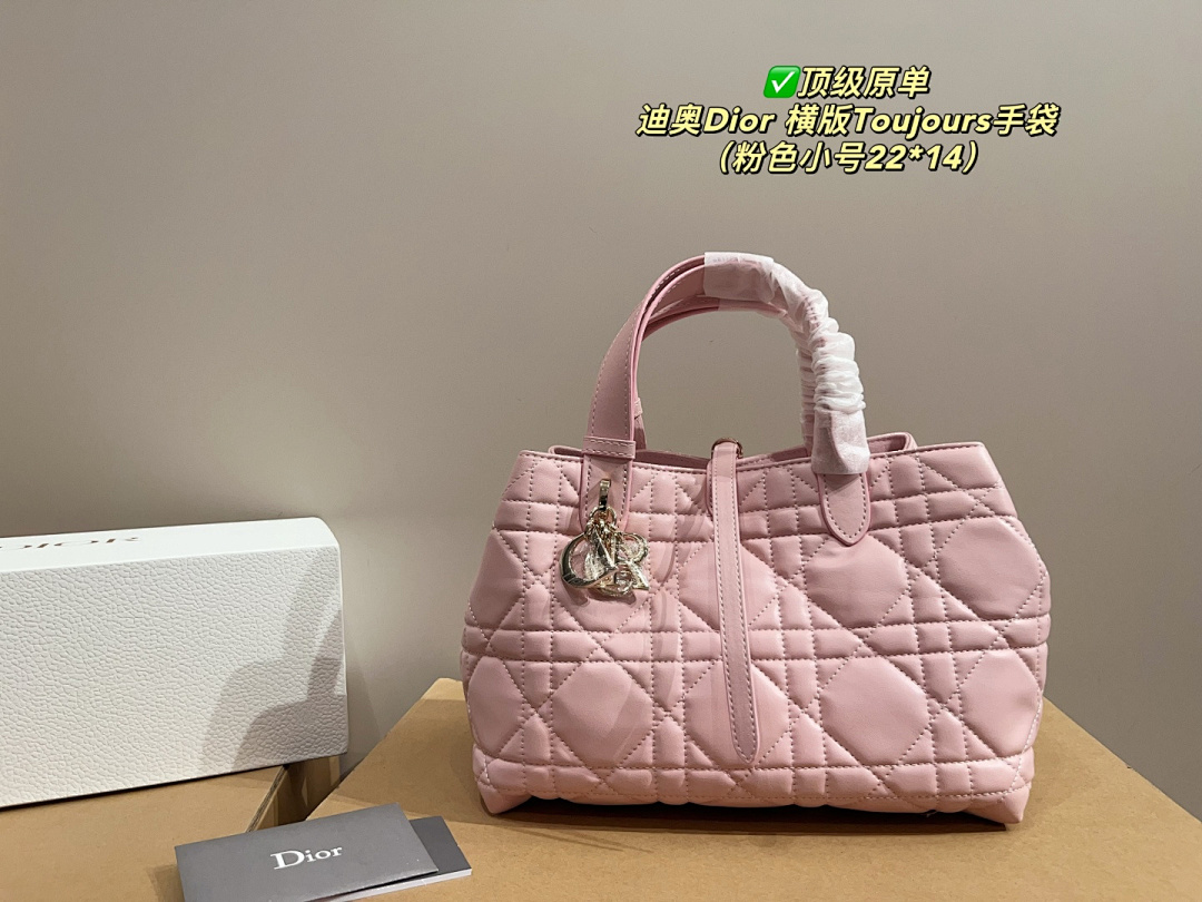 Dior Toujours Tote Bag view