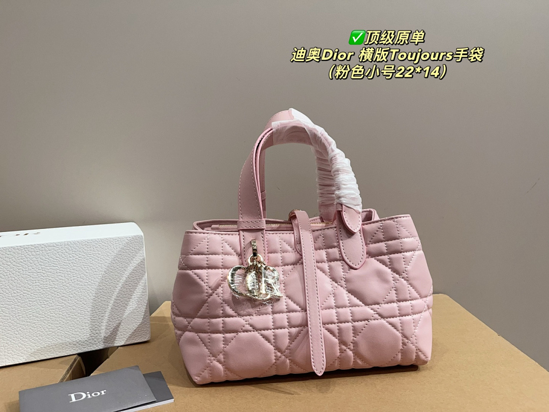 Dior Toujours Tote Bag view