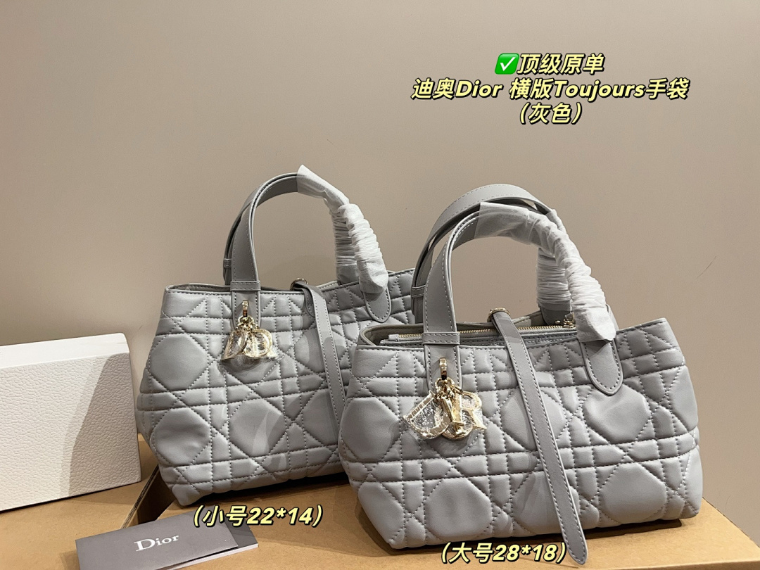 Dior Toujours Tote Bag view