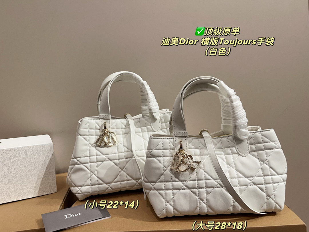 Dior Toujours Tote Bag view