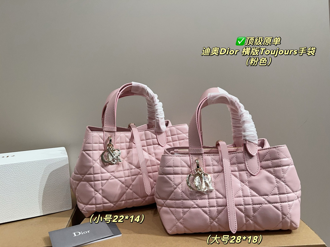 Dior Toujours Tote Bag view