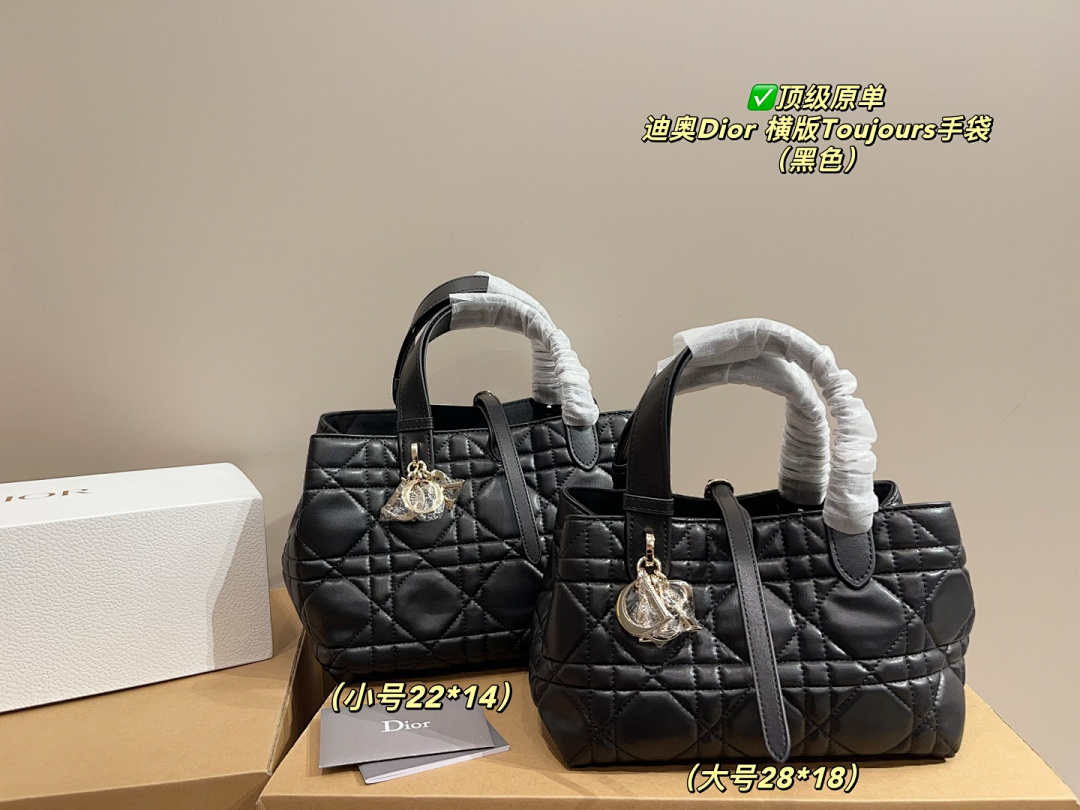 Dior Toujours Tote Bag view