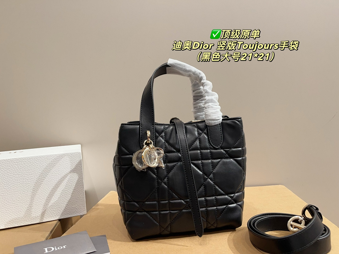 Dior Toujours Quilted Bag view