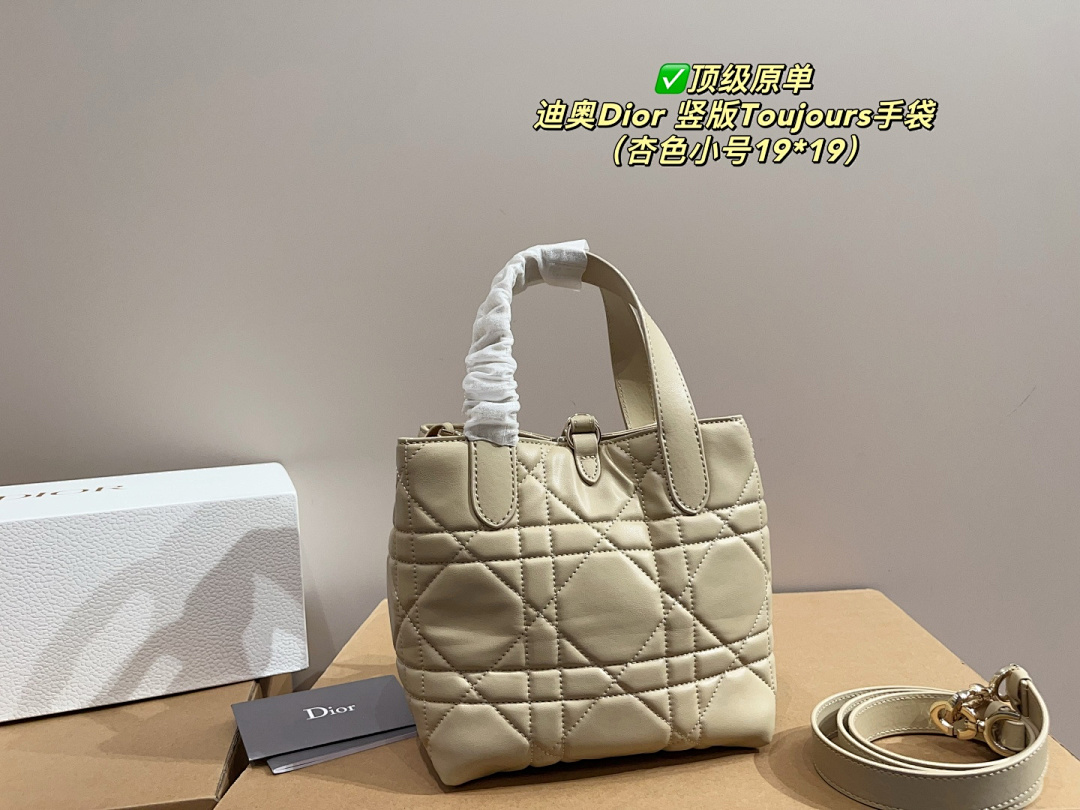 Dior Toujours Quilted Bag