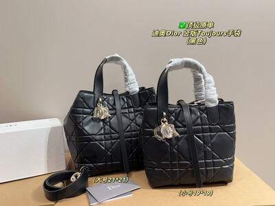 Dior Toujours Quilted Bag view 23