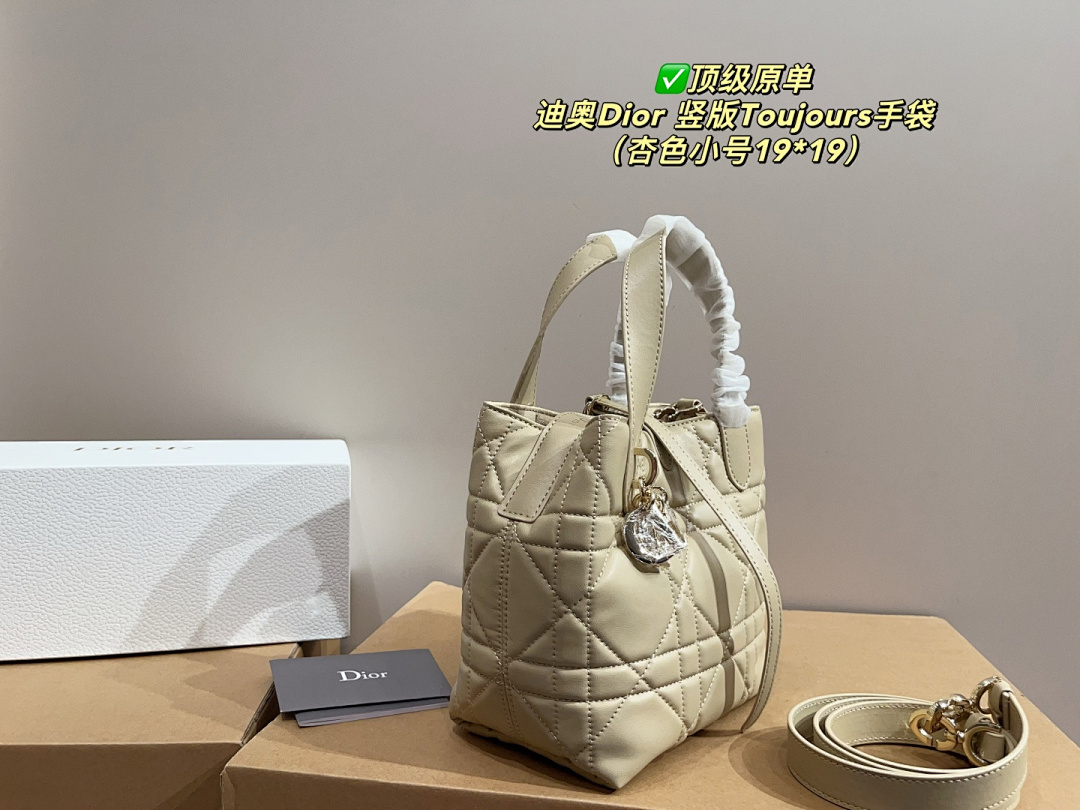 Dior Toujours Quilted Bag view