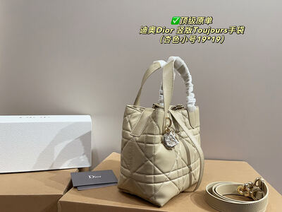 Dior Toujours Quilted Bag view 4