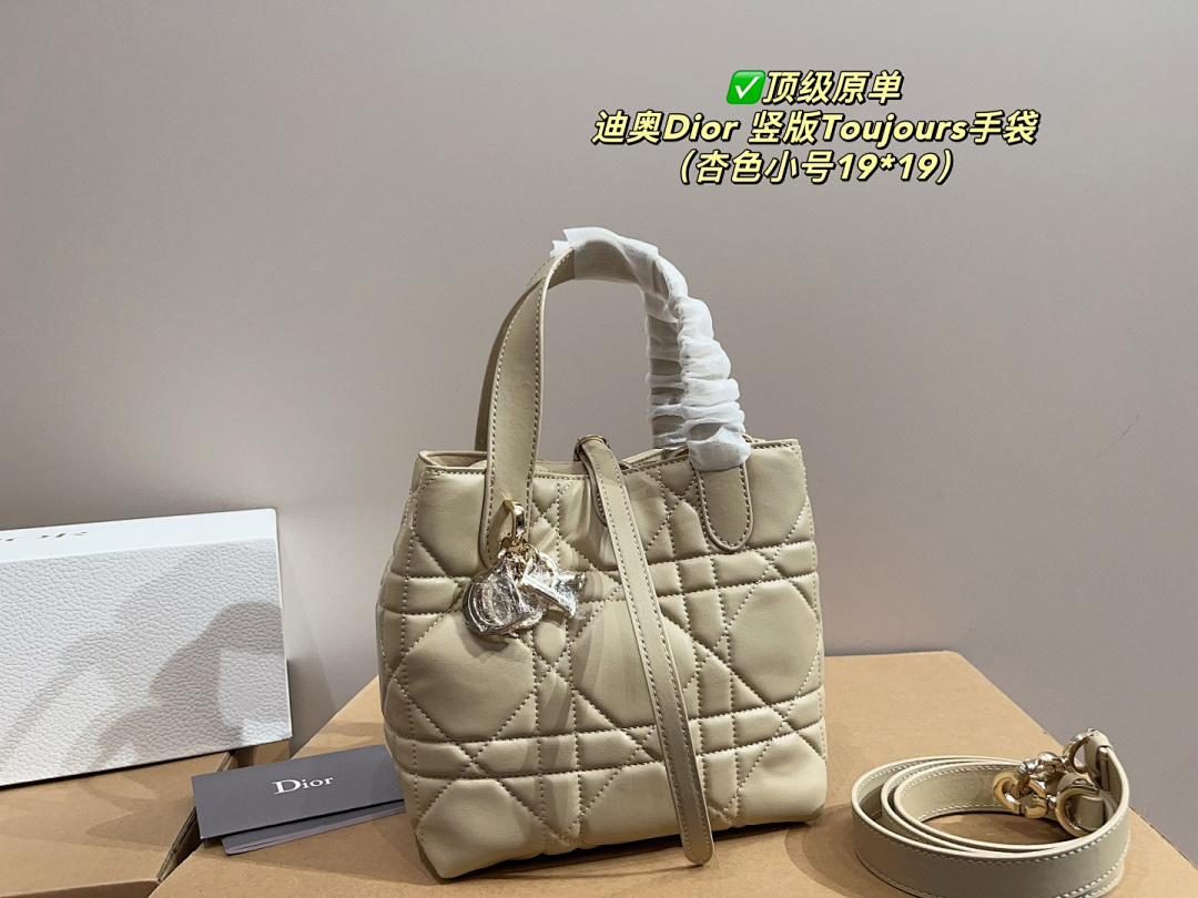 Dior Toujours Quilted Bag view