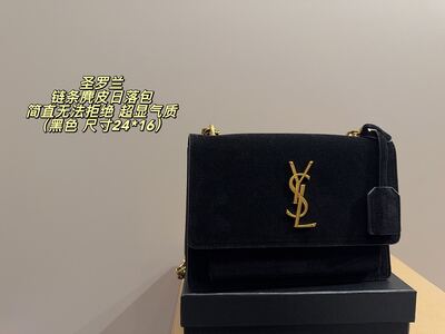 Saint Laurent Kate Clutch view 9