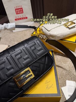 Fendi Zucca Crossbody Bag view 2