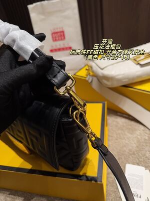 Fendi Zucca Crossbody Bag view 5