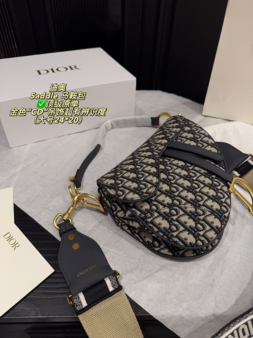Dior Saddle Bag