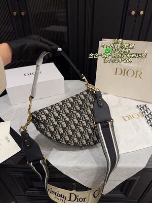 Dior Saddle Bag view 3