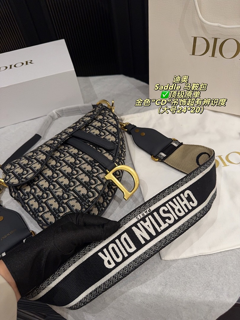 Dior Saddle Bag view