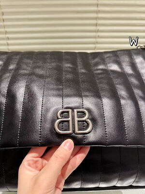 Balenciaga Quilted Shoulder Bag view 3