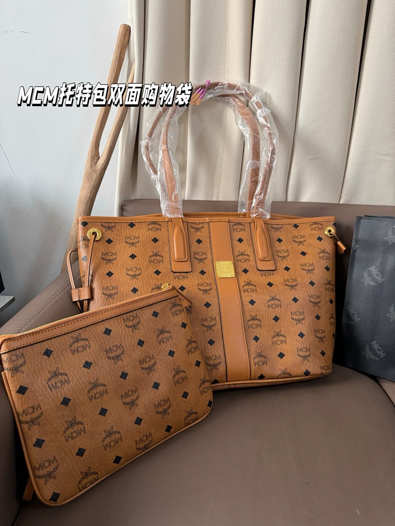 MCM Visetos Tote view