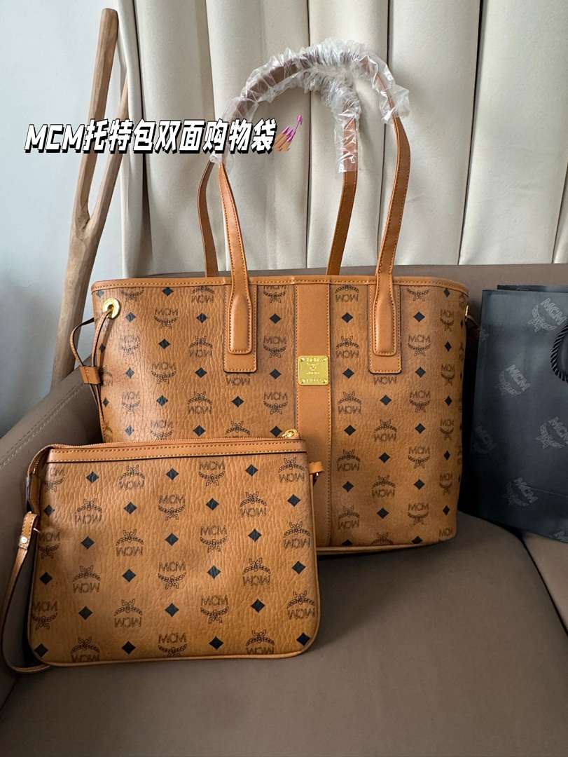MCM Visetos Tote