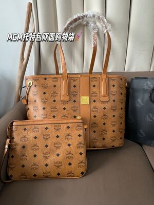MCM Visetos Tote