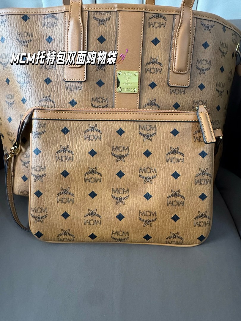 MCM Visetos Tote view