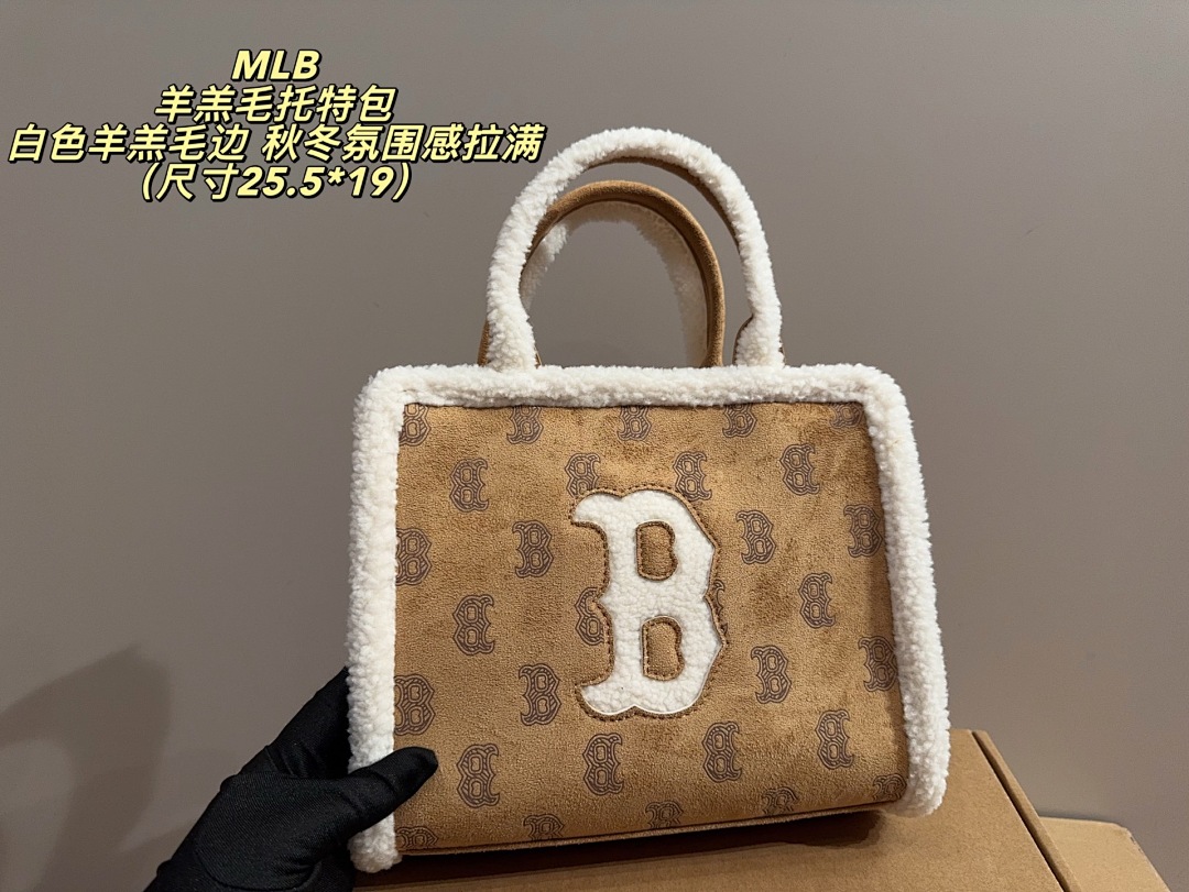 MLB B Tote Bag