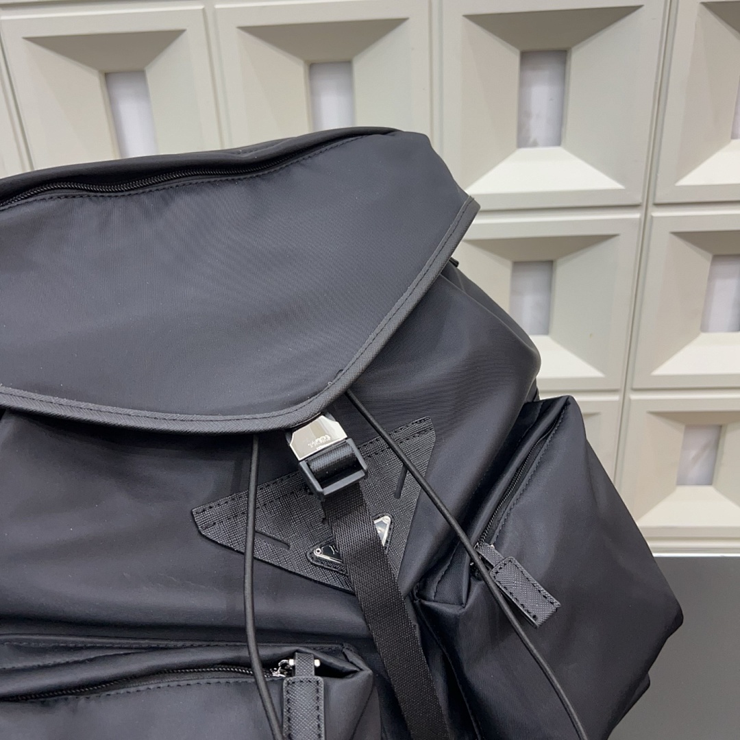 Prada Nylon Backpack view
