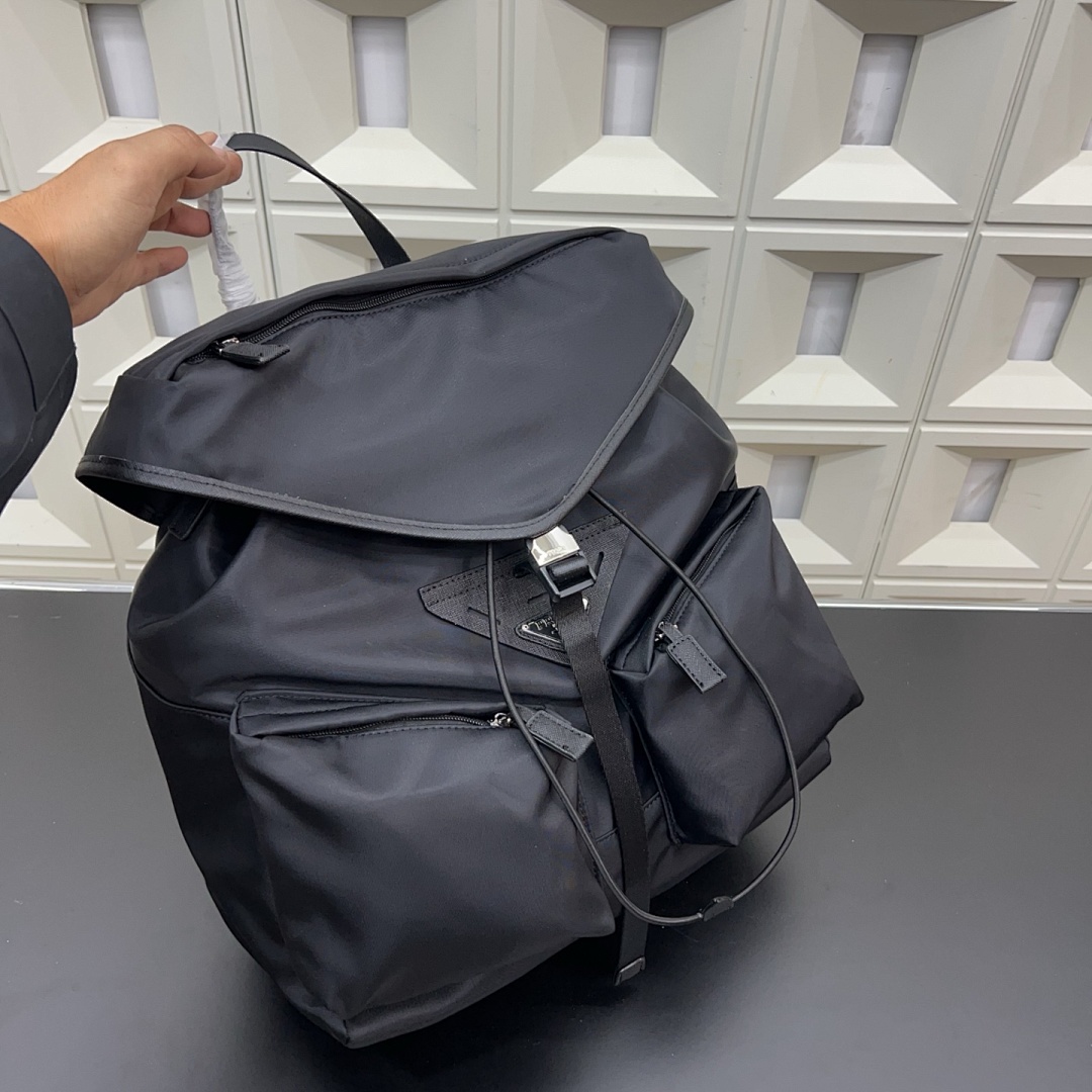Prada Nylon Backpack view