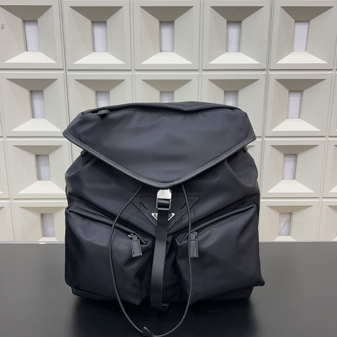Prada Nylon Backpack view