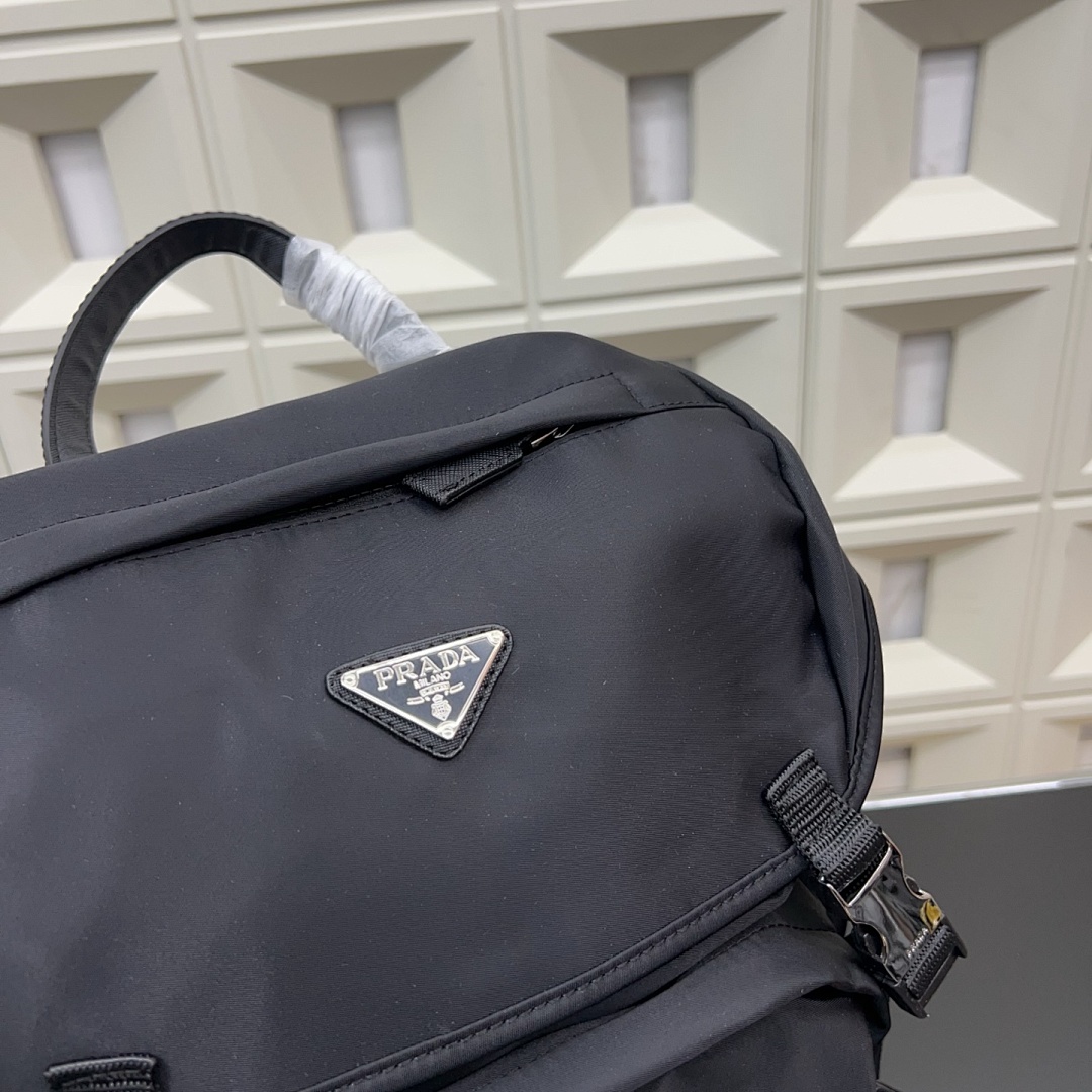 Prada Nylon Backpack view