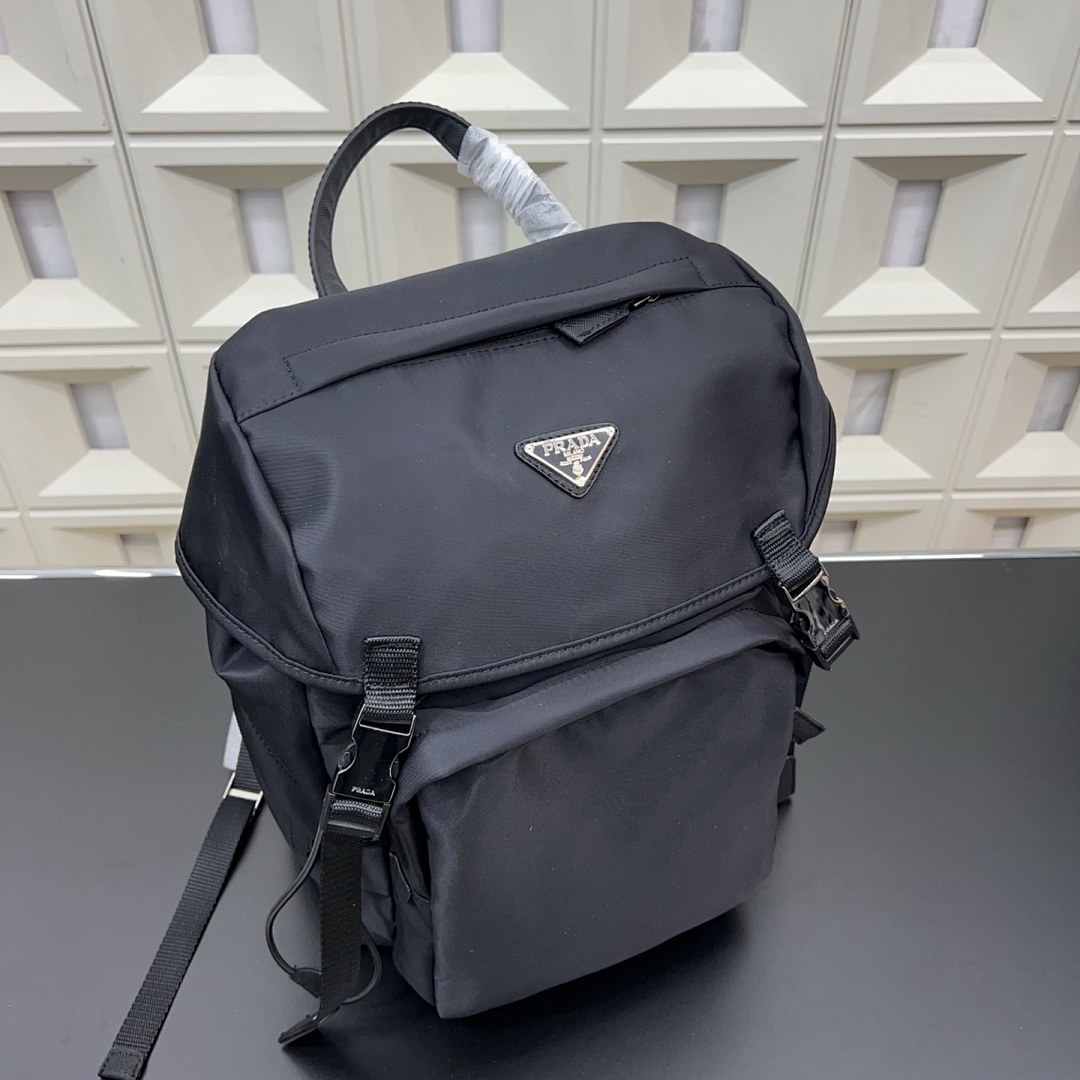 Prada Nylon Backpack