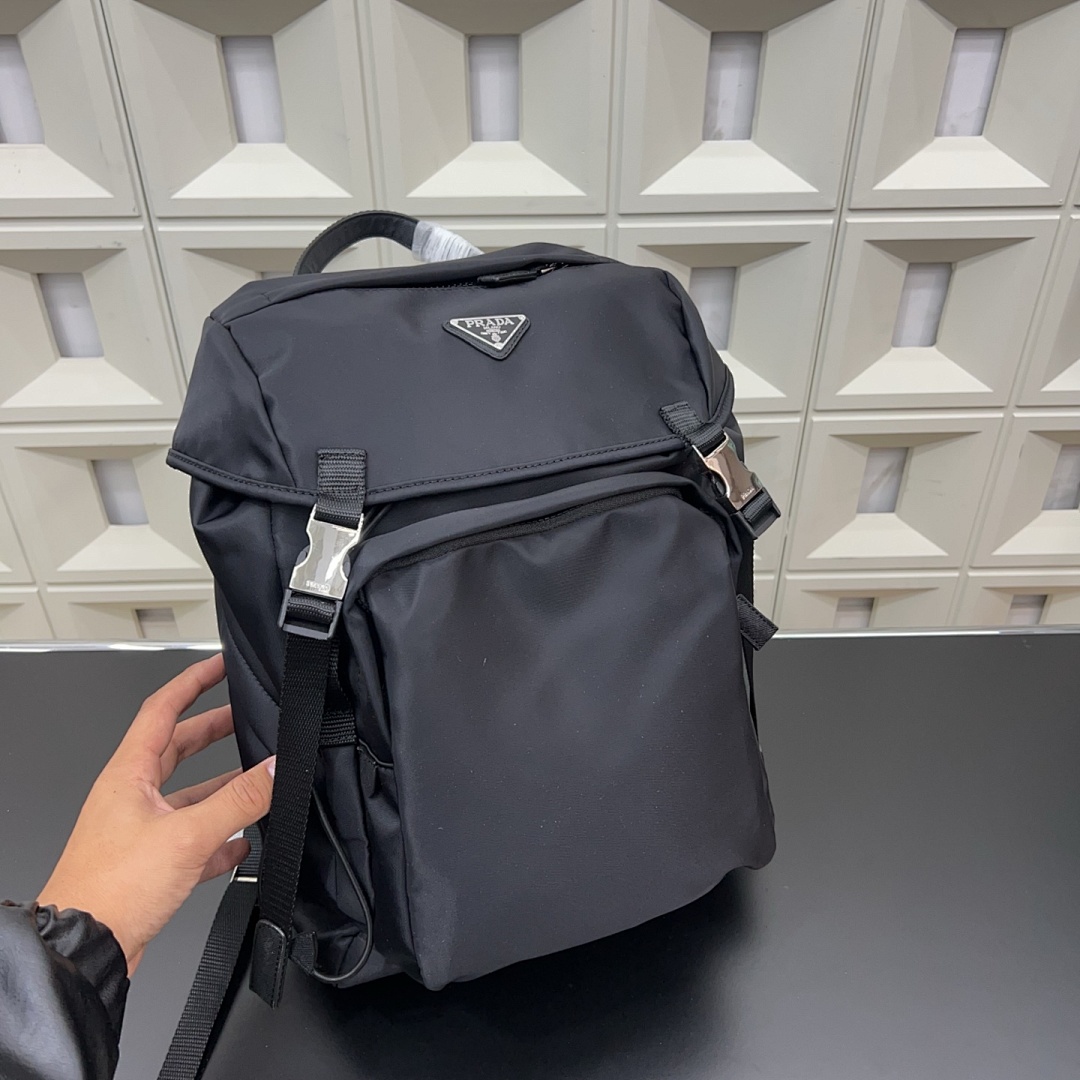 Prada Nylon Backpack view