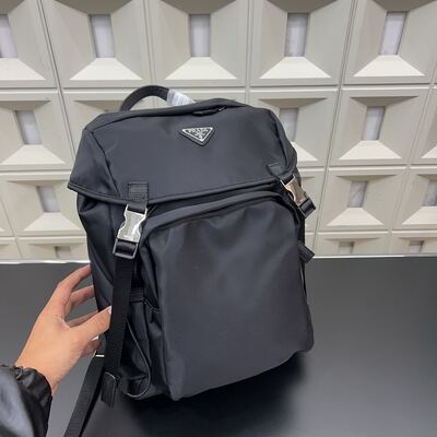 Prada Nylon Backpack view 6