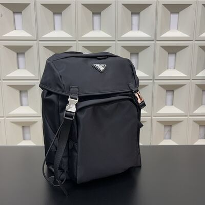 Prada Nylon Backpack view 8