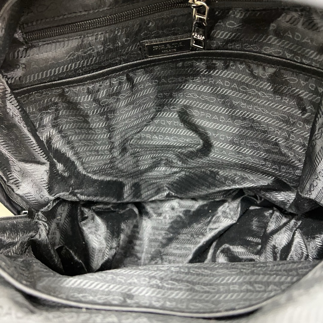 Prada Nylon Backpack view