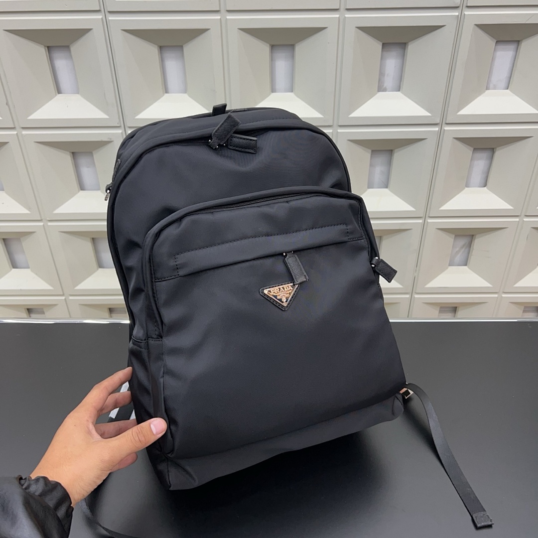 Prada Nylon Backpack view