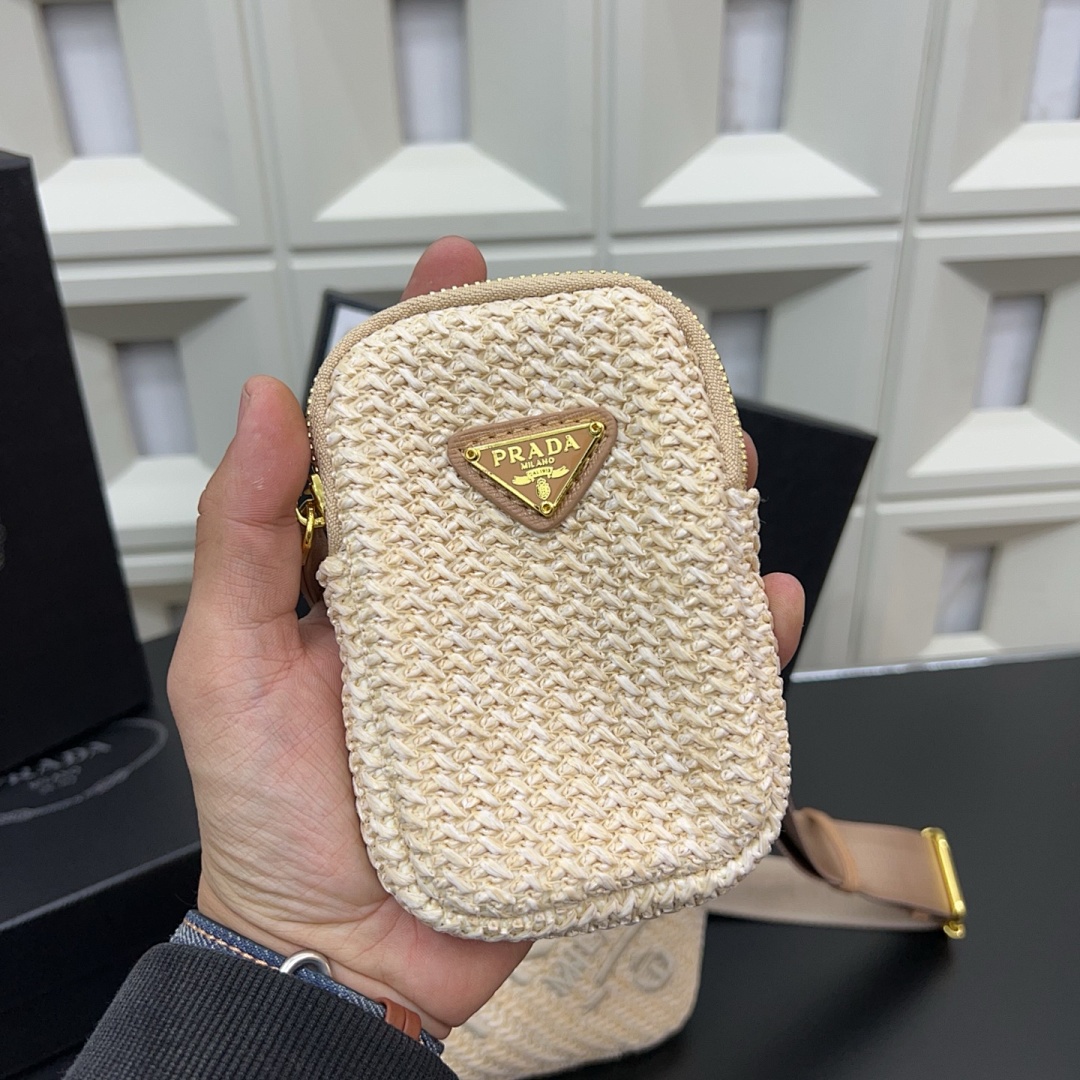 Prada Rope Shoulder Bag view