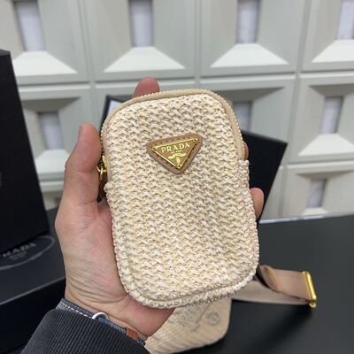 Prada Rope Shoulder Bag view 2