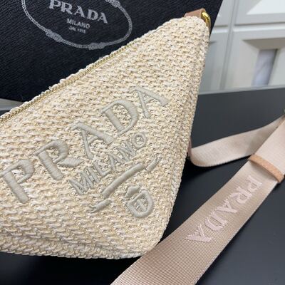 Prada Rope Shoulder Bag view 4