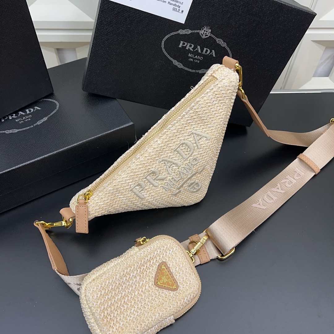Prada Rope Shoulder Bag