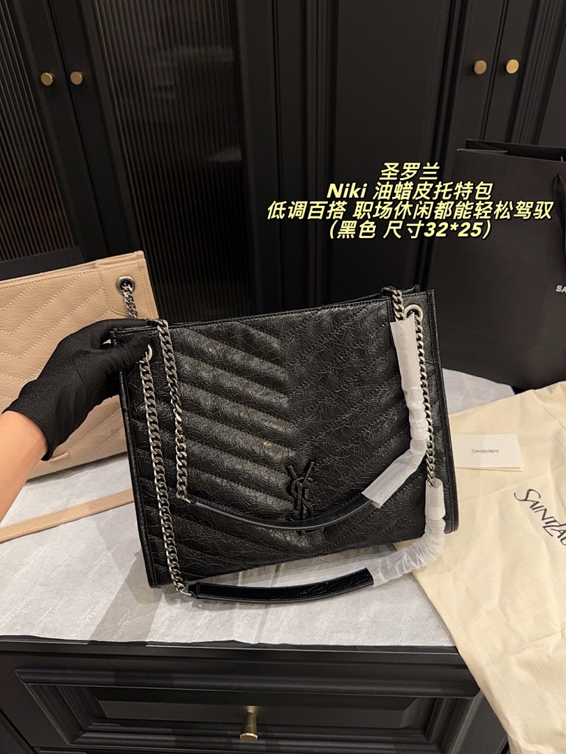 Saint Laurent Niki Shoulder Bag